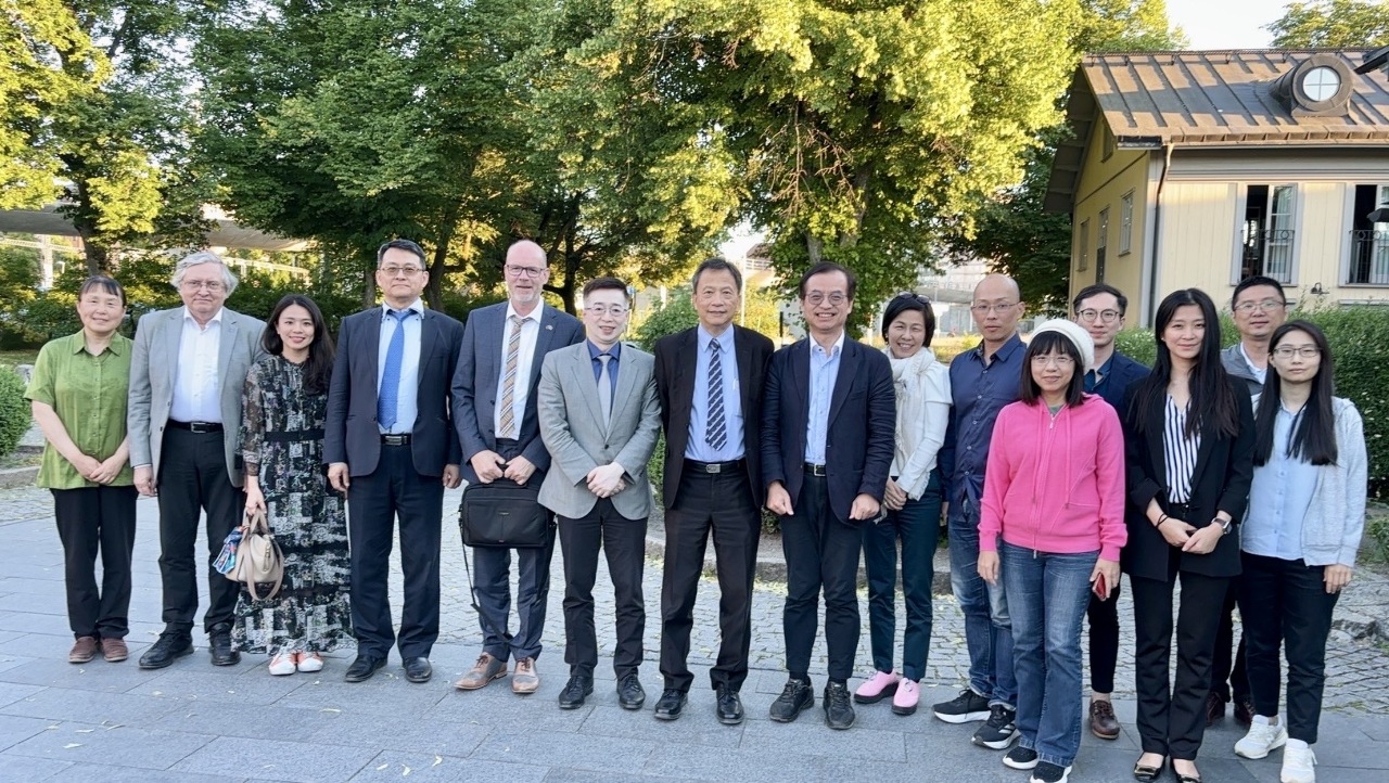 駐瑞典代表迎國科會北歐考察團 盼促台瑞典合作推淨零碳排放轉型