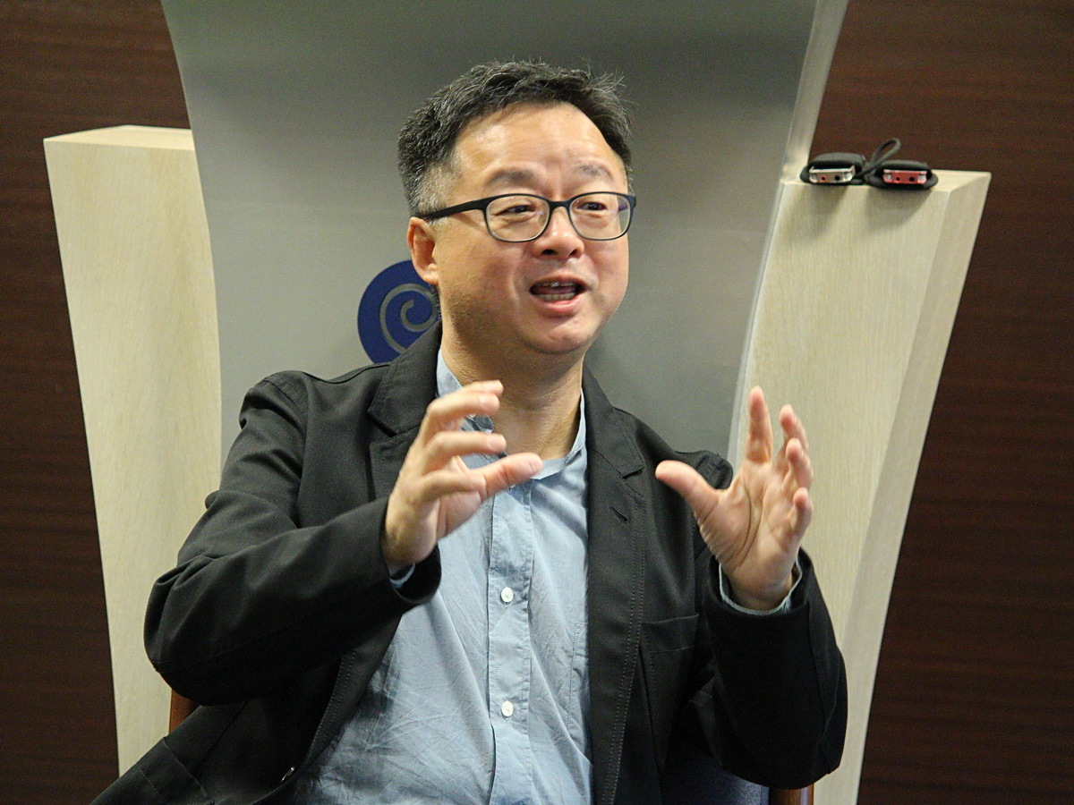傳政論節目遭盯場 羅文嘉：不應利用交流危害新聞自由