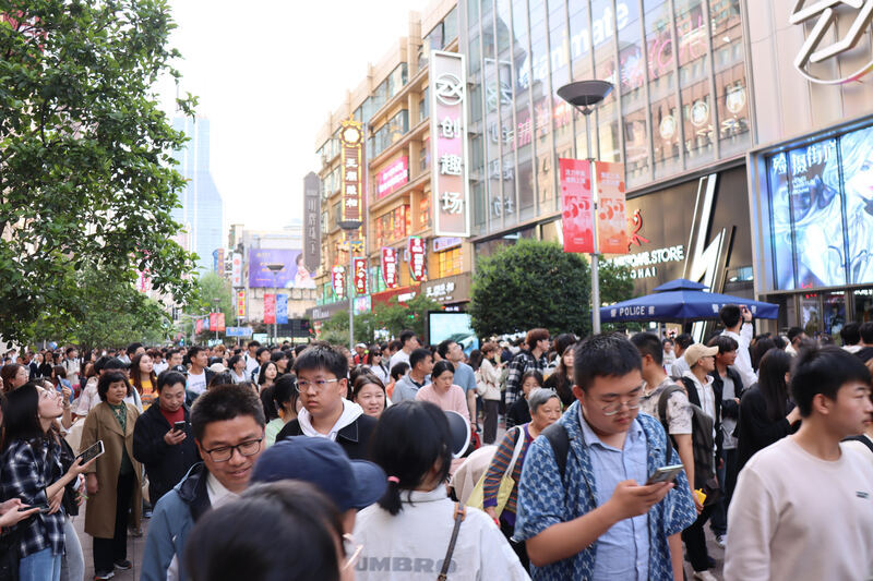 上海發放消費劵刺激內需 效果令人存疑