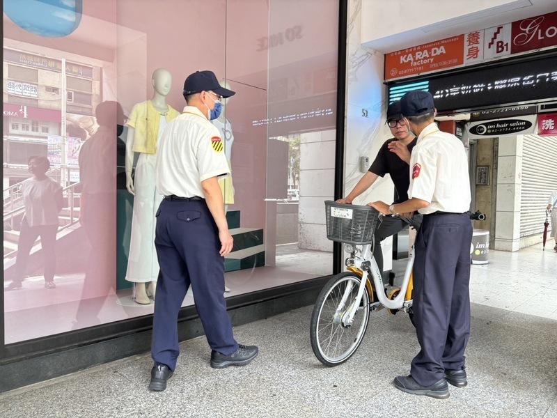北北桃YouBike違規新制7月上路  民眾可錄影打1999檢舉