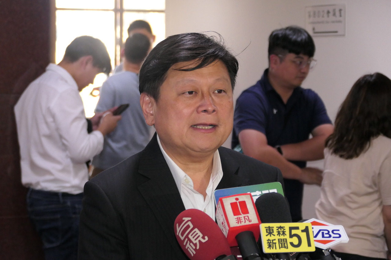 何時邀賴清德國情報告？傅崐萁：不必搭舞台給他、想來隨時可來