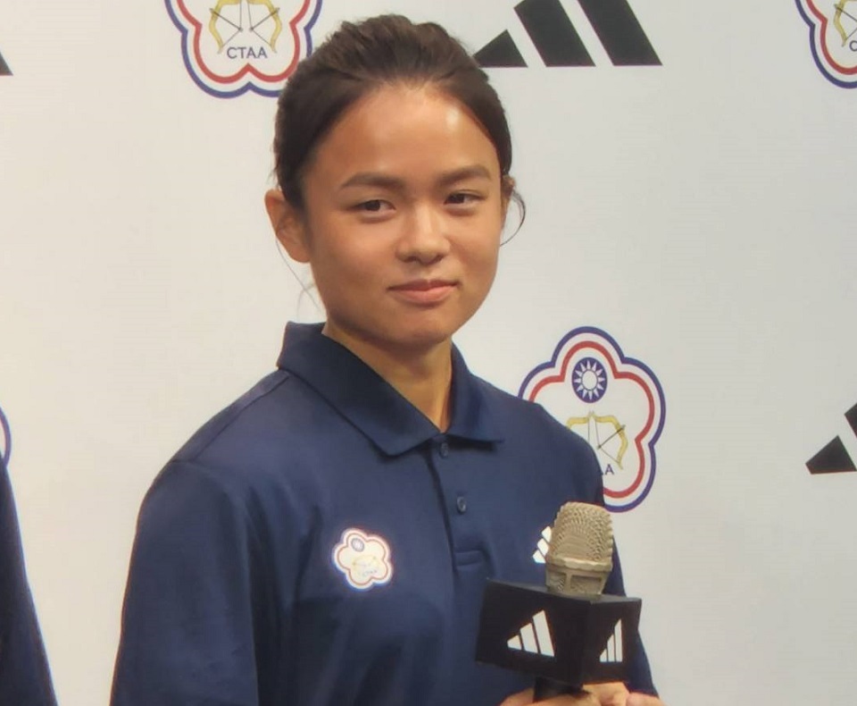 巴黎奧運點將錄／19歲清大女射箭手李彩綺 盼藉奧運翻轉人生