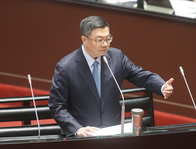 卓榮泰：氣候變遷委員會沒有人事、預算 諮詢要跟政院對接政策