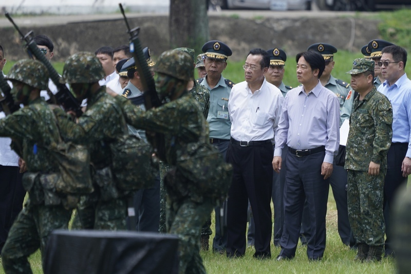 美學者：華府須提高台灣防衛韌性 籲兩岸建立溝通管道