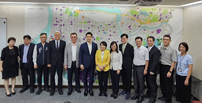 國慶晚會落腳台北？ 內政部：劉世芳拜會蔣市府時並未提出任何建議
