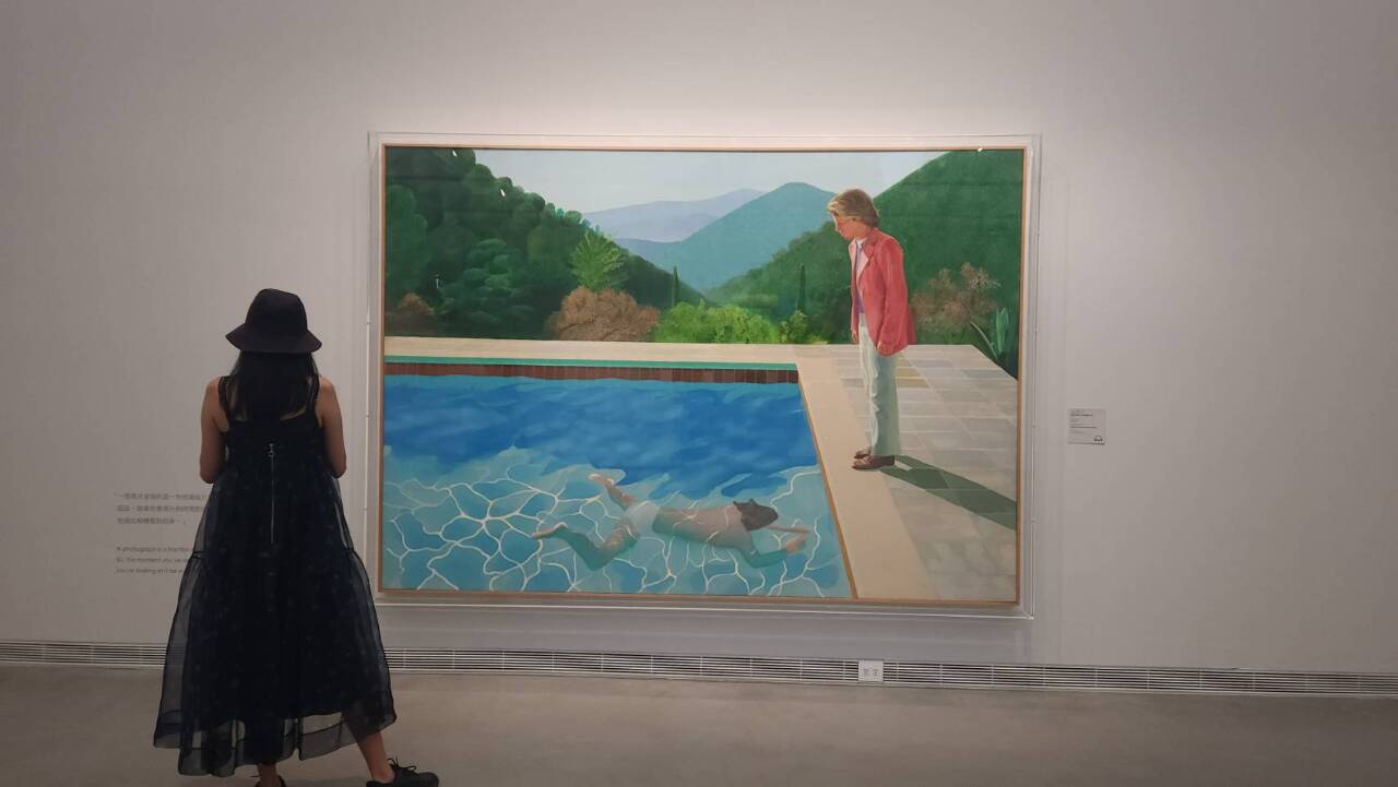 泰德美術館《瞬間》大展高美館登場 收藏家陳泰銘親揭幕