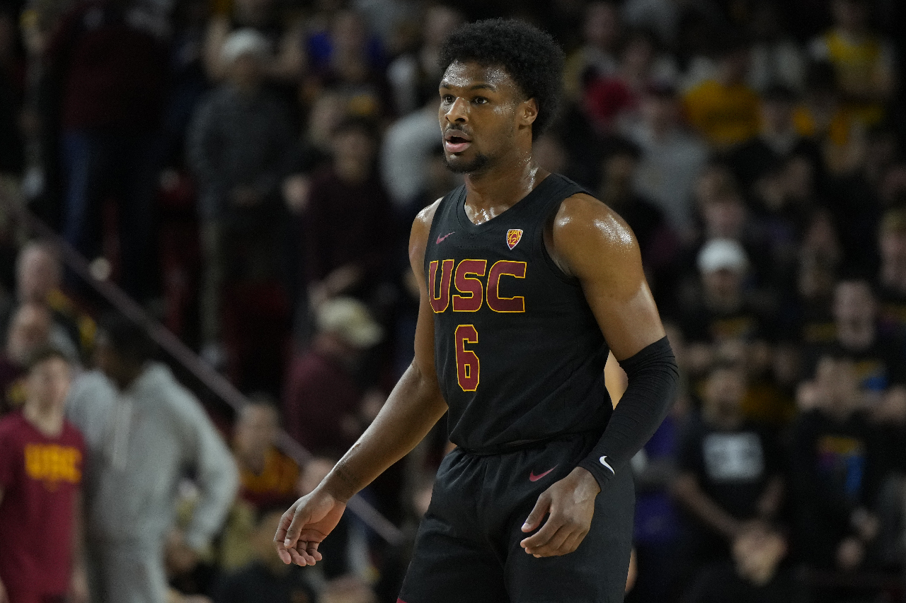 父子同隊夢成真 NBA選秀湖人挑走詹皇兒子
