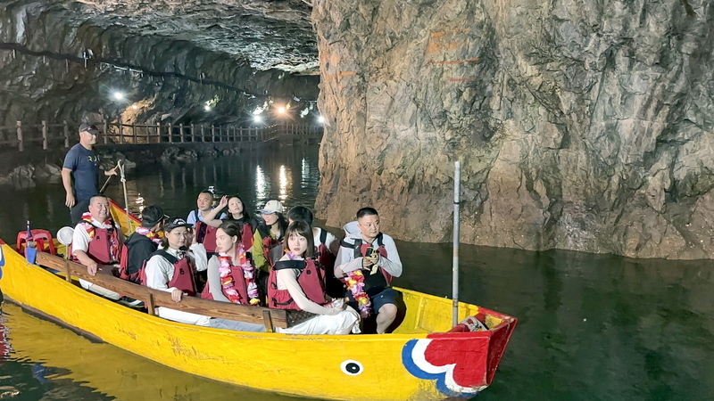 福州旅遊踩線團抵達馬祖  業者盼簡化通行證核發