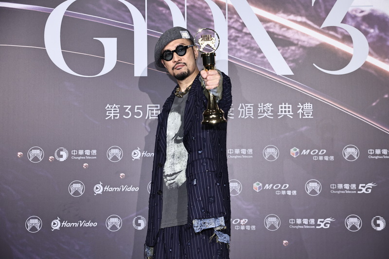 金曲35／摘最佳作詞人獎  熱狗：當初有多寒冷 現在就有多溫暖