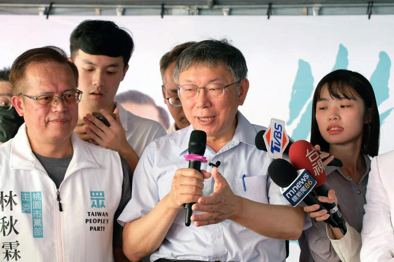 柯文哲主張罷免程序應嚴謹  綠：說穿了就是增加難度