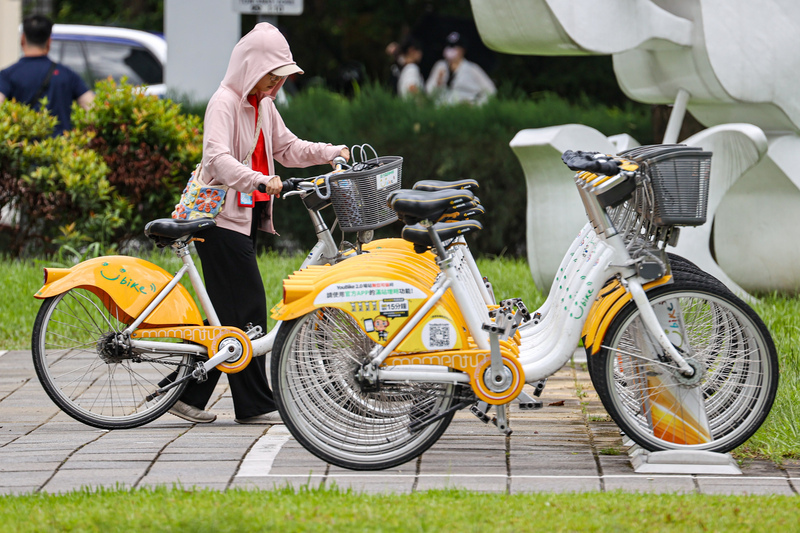 颱風來襲 北市YouBike2日凌晨起停止營運