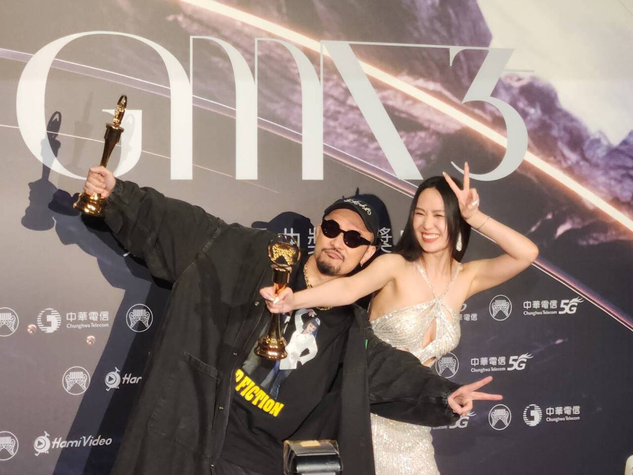 金曲35／熱狗、孫盛希登華語歌王歌后 草東沒有派對奪3獎大贏家