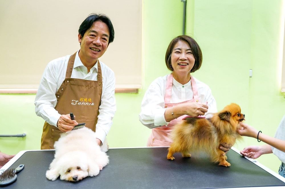 屏東縣動物之家開幕 賴清德：友善對待動物才是文明國家