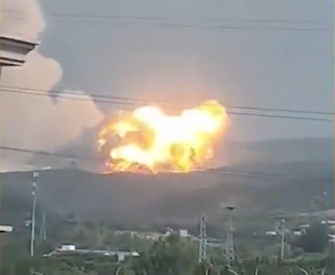 北京天兵科技火箭測試爆炸 公開致歉承諾賠償