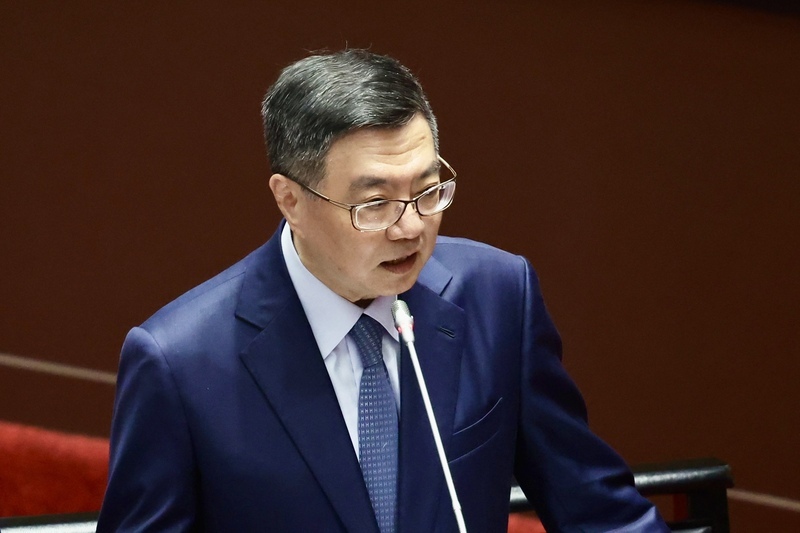 政院不提財劃法版本？ 卓揆：現行版本就是政院的想法