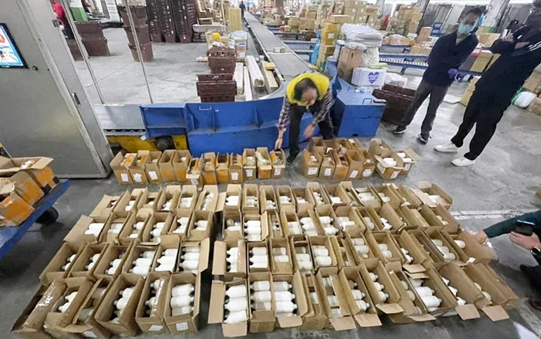 台灣禁打  雲林查獲非法禽流感疫苗