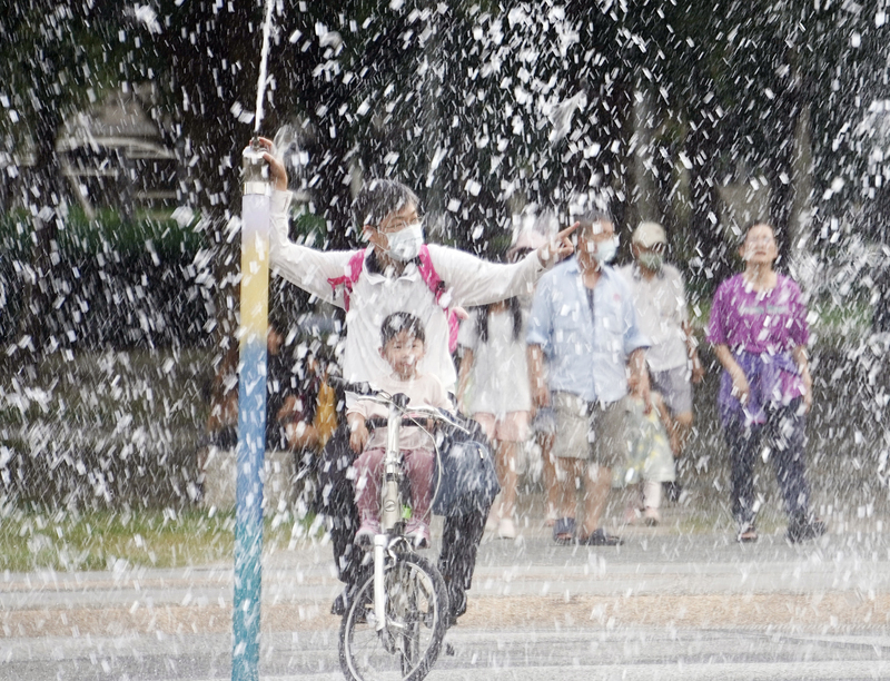 大台北5日防37度高溫 7月中旬前全台持續炎熱