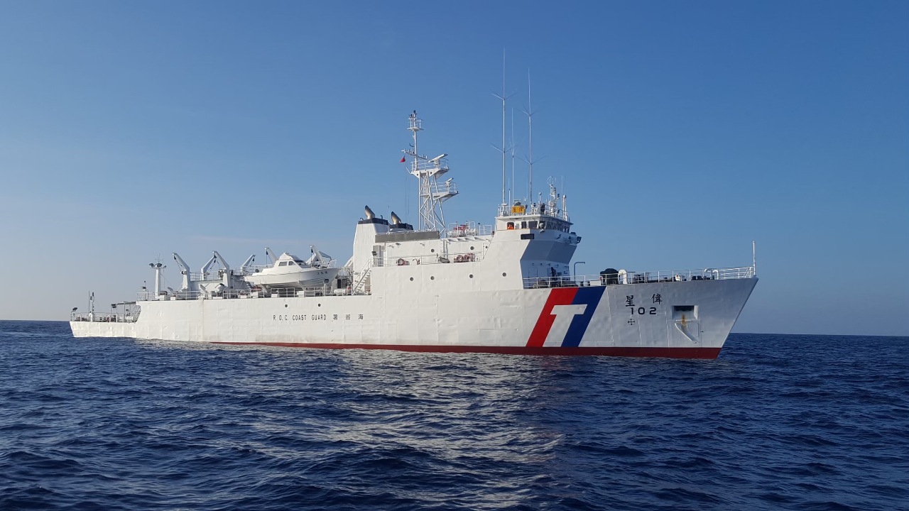 又一艘我國漁船遭中國海警船騷擾 海巡加強巡弋