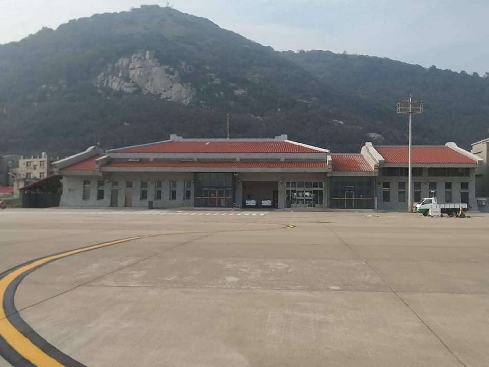 南竿機場遭中國無人機侵擾 馬防部：按程序通報民航
