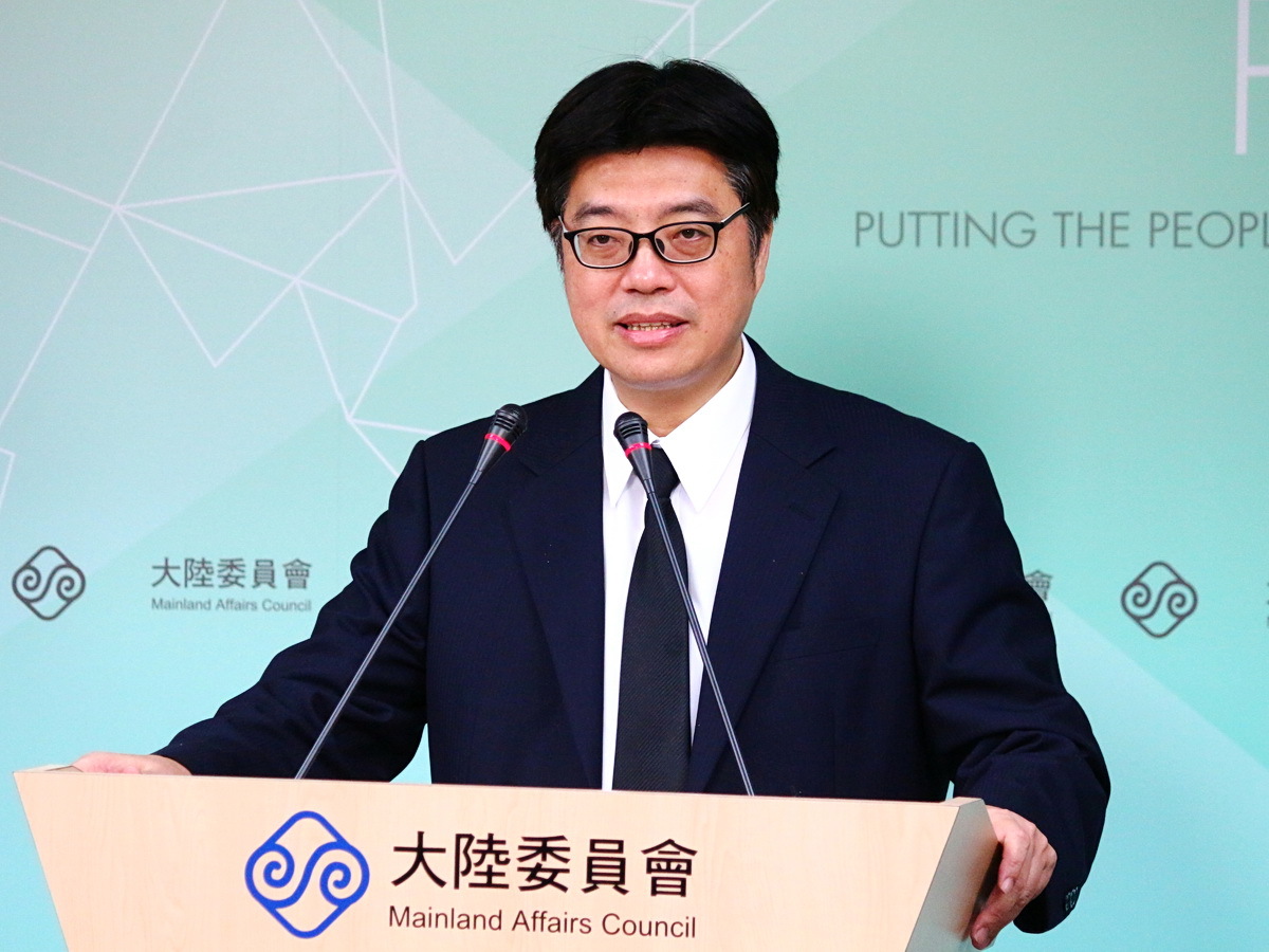 邱垂正：陸漁船也常越界捕撈 政府會加強護漁
