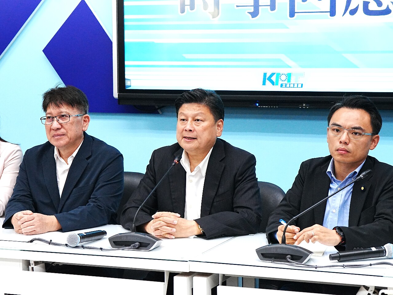 綠營杯葛內政委員會 國民黨：說好要討論與程序正義 請不要詐騙人民
