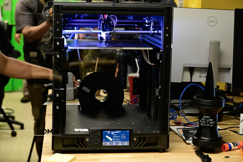 美軍研發3D列印技術 海上即時生產重要零件