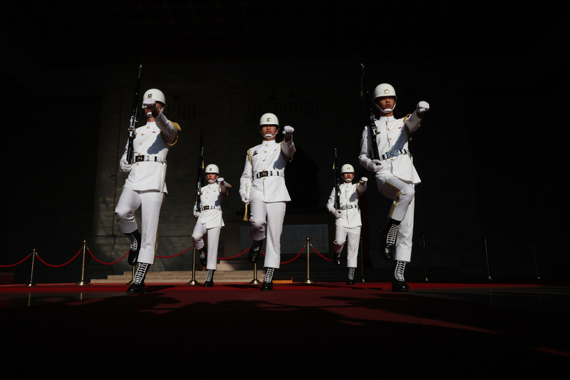 儀隊交接走入歷史 7/15起三軍儀隊移出中正紀念堂堂體