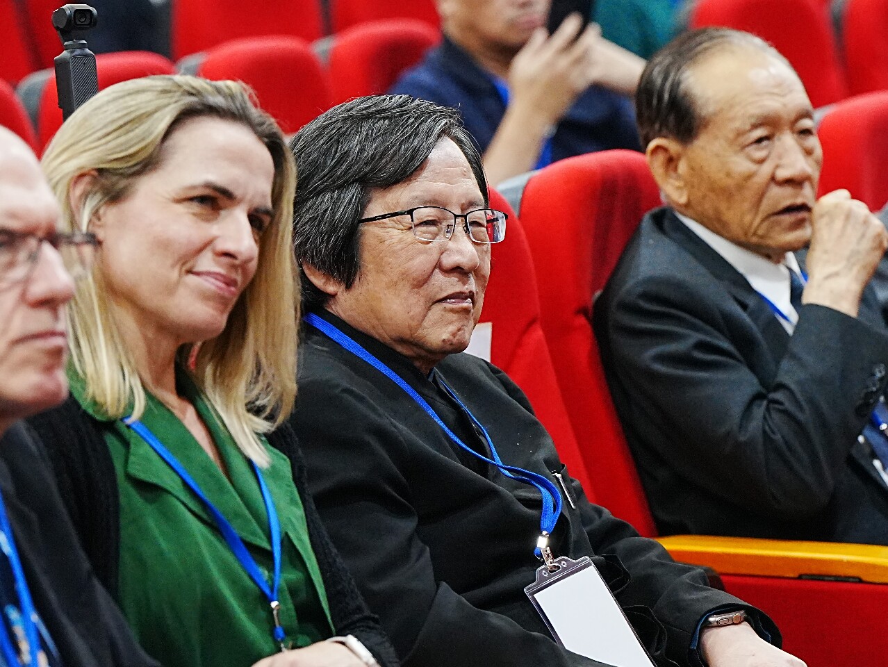 面對中國威脅 邱義仁：民眾對和平不該抱持過多幻想