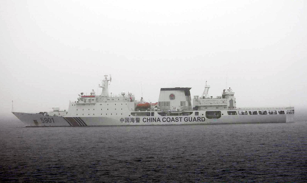中國海警船軍艦化 帶動各國海巡軍備競賽