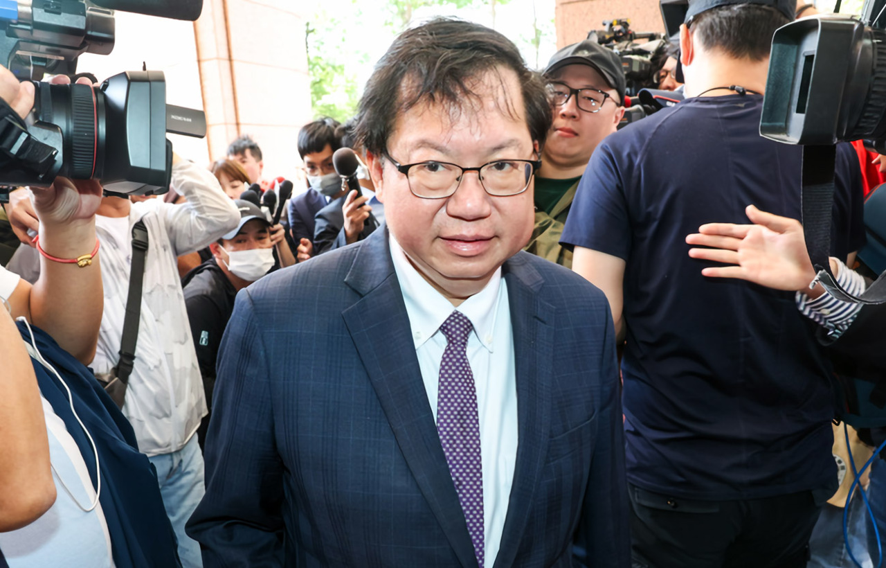 鄭文燦疑涉貪污罪 綠委震驚尊重檢調 在野黨籲全面徹查嚴辦