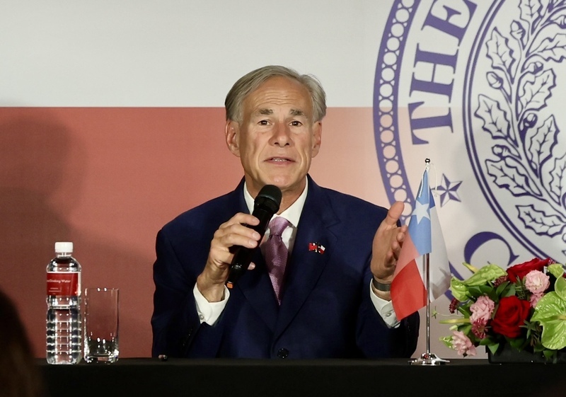 成立在台辦事處 德州州長：要讓世界知道德州與台灣站同一陣線
