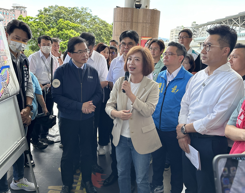 視察台中捷運路網 李孟諺：全力協助解決橘、藍線轉運問題