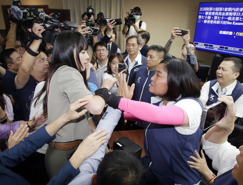 選罷法衝突 朝野提案要求立法院調查提交報告逕付二讀