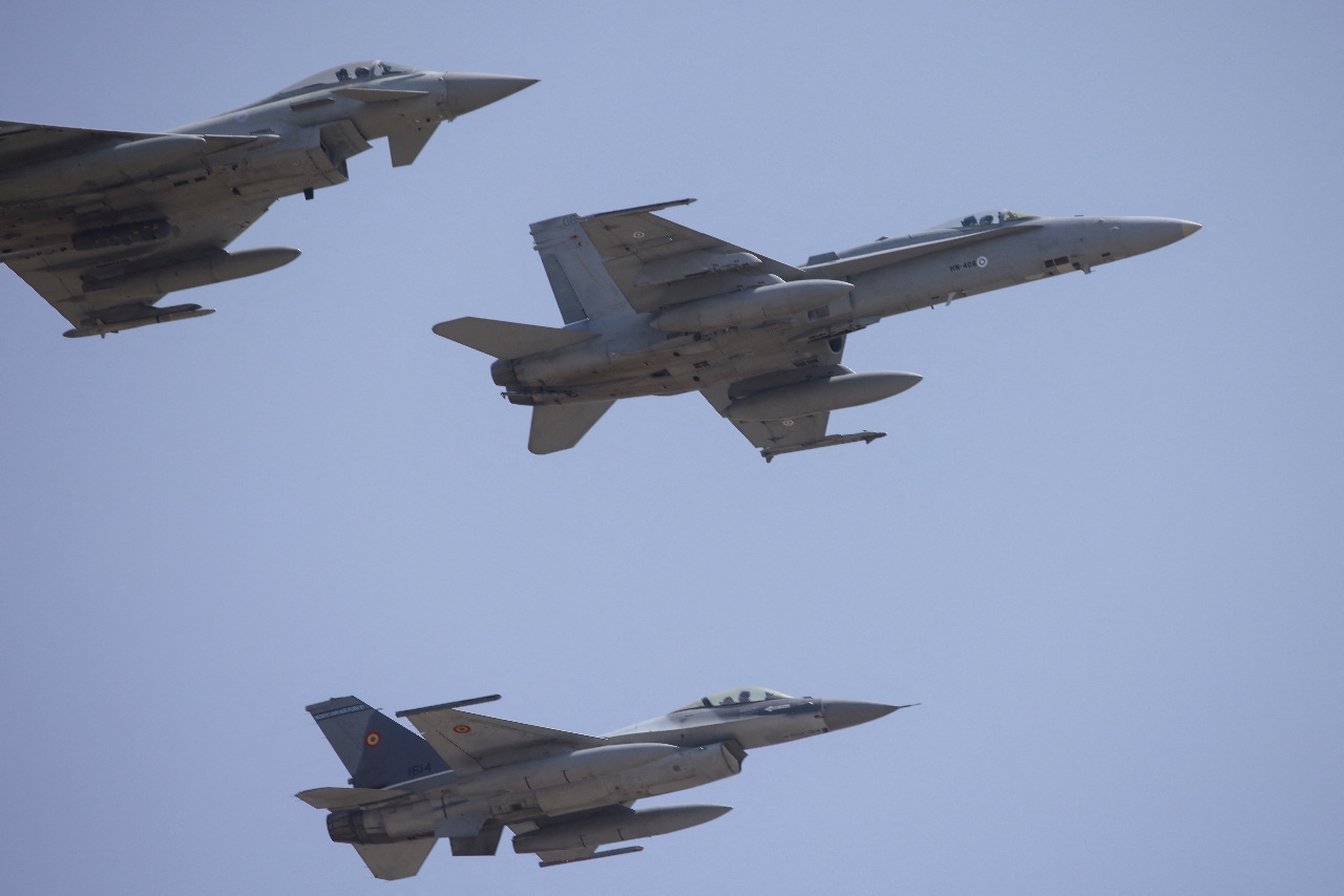 美國批准對烏軍售案 提供F-16戰機訓練與零件