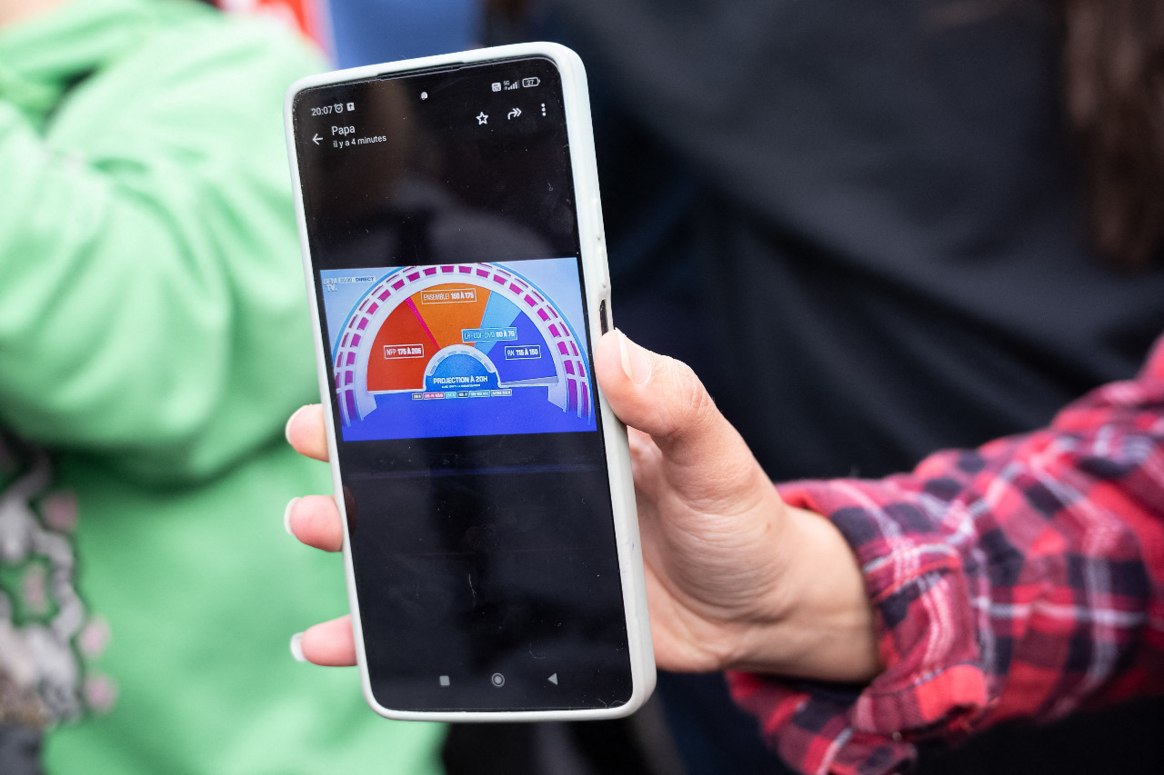 左翼逆轉拿下國會最多席次 馬克宏贏豪賭但面臨不確定的未來