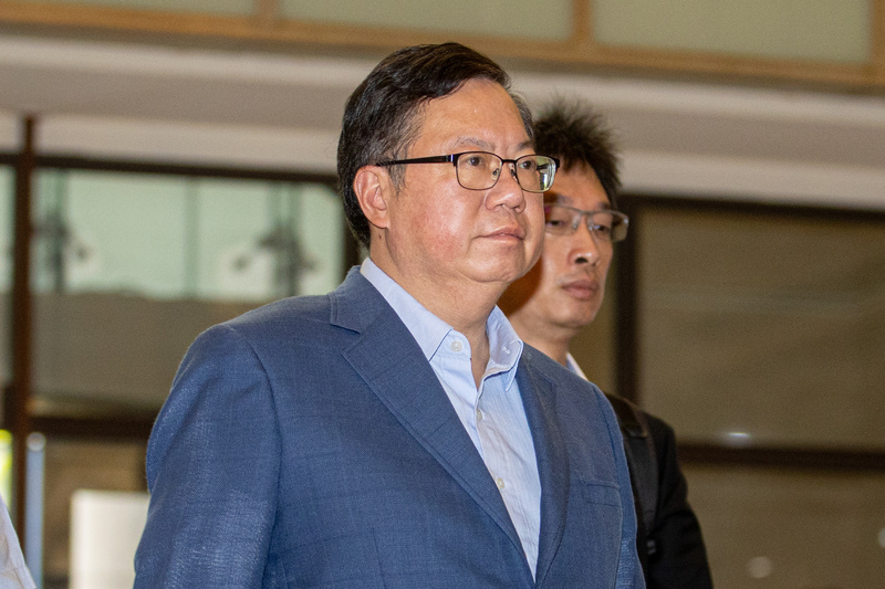鄭文燦交保裁定再遭撤銷 發回桃院更裁