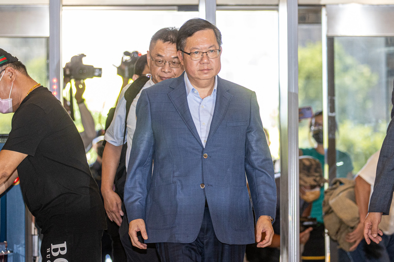 鄭文燦疑涉貪今再開羈押庭 卓揆：涉及不法都應全面偵辦