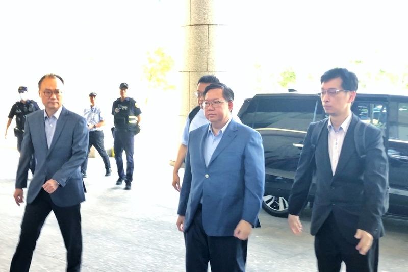 偵辦鄭文燦是政治鬥爭？卓榮泰：勿用不正確邏輯看待司法