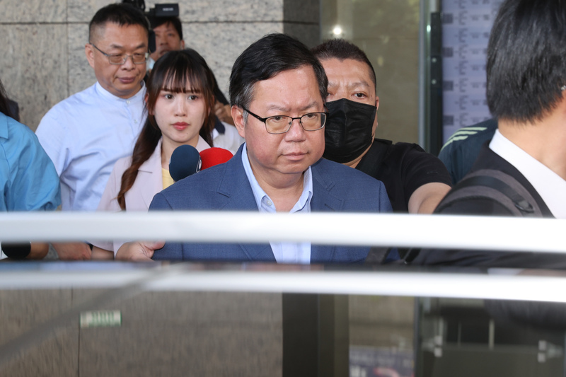 鄭文燦涉貪獲交保高院2度發回 桃院11日開羈押庭