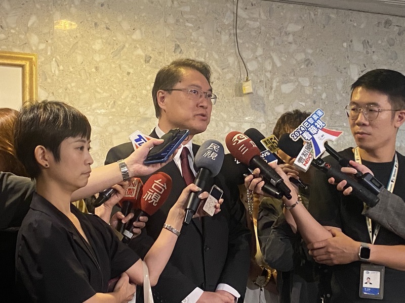 林右昌：藍版財劃法將使富者更富、窮者更窮 籲國民黨懸崖勒馬