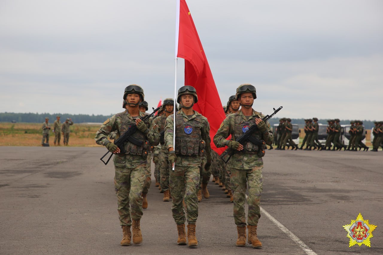 北約峰會將登場 中國白俄羅斯聯合軍演