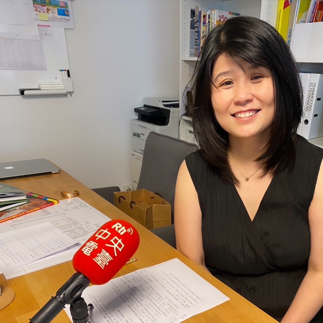 在德國經營幼兒園 劉瓊文：老師開心、孩子就會開心