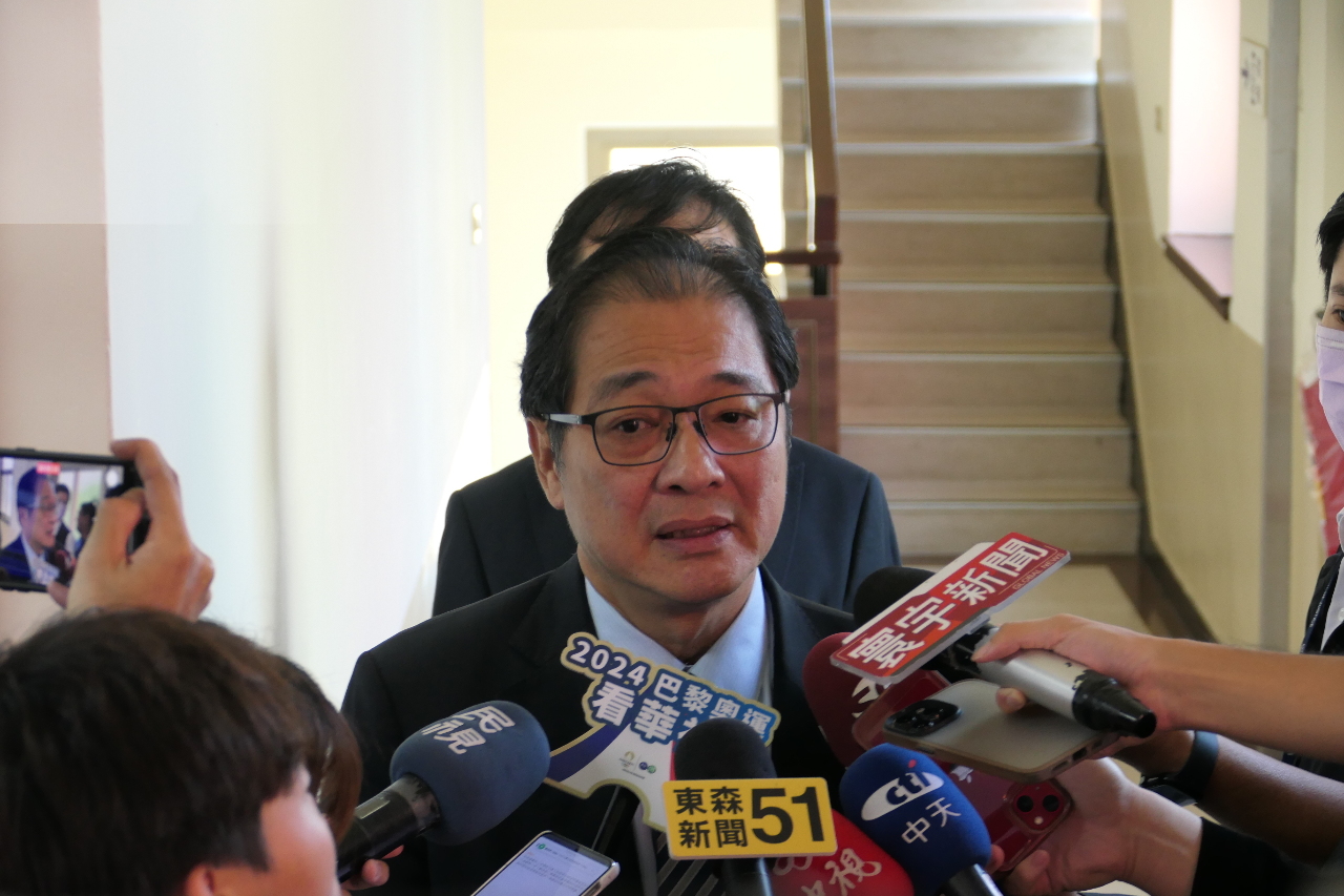 鄭文燦疑涉貪1200萬元交保 鄭銘謙：尊重法官認定