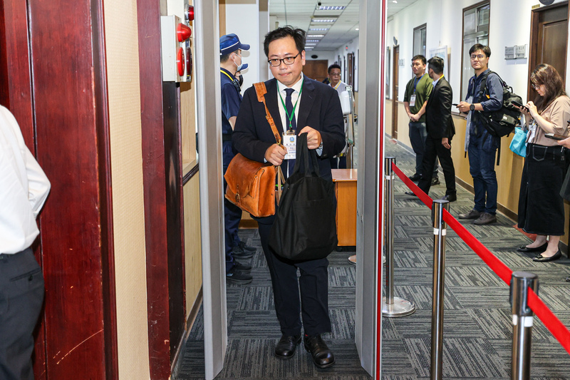 憲法法庭論暫時處分 總統委任訴訟人：憲政破壞難回復 違憲豈可一下下就好？