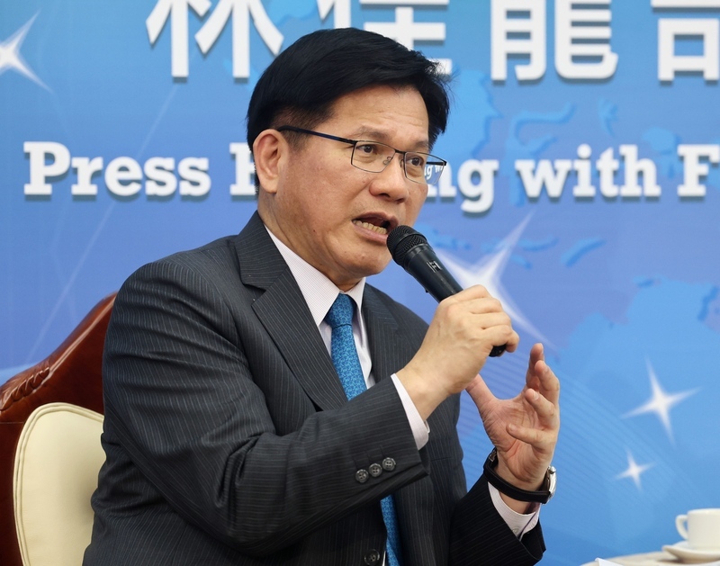 林佳龍：台灣處第一島鏈重要位置 與日共同面對威脅