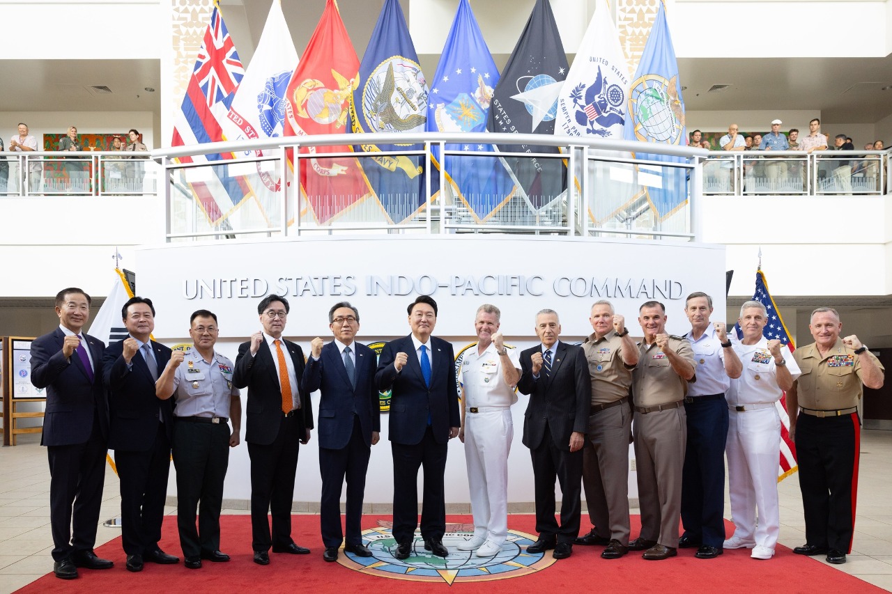 尹錫悅會美軍印太司令 稱俄朝武器交易威脅全球安全