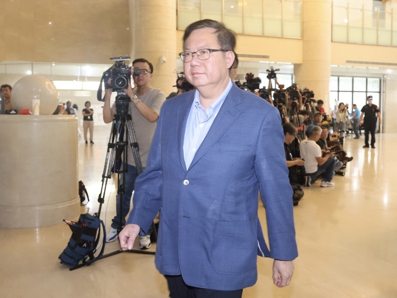 桃園地院3度召開羈押庭 鄭文燦遭裁定收押