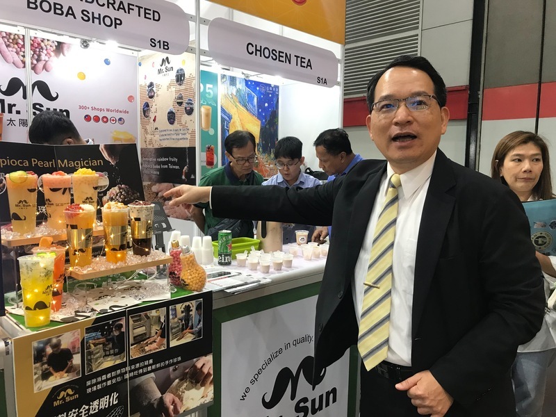 泰國連鎖加盟展 台灣餐飲業者創新求變受矚目
