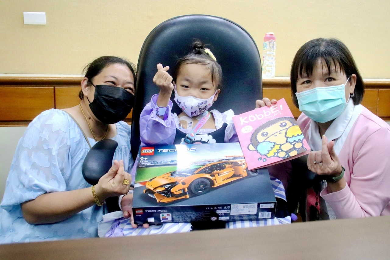 亞洲首例 北榮「分肝種腎」器官移植創紀錄