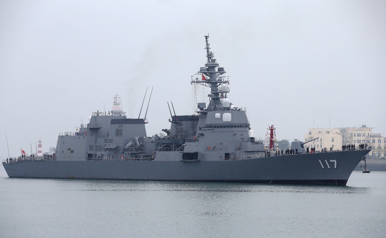 日媒：日驅逐艦本月航進中國領海 事前未告知北京